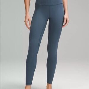 lululemon Align High Rise Pant 28 Size 8 Iron Blue